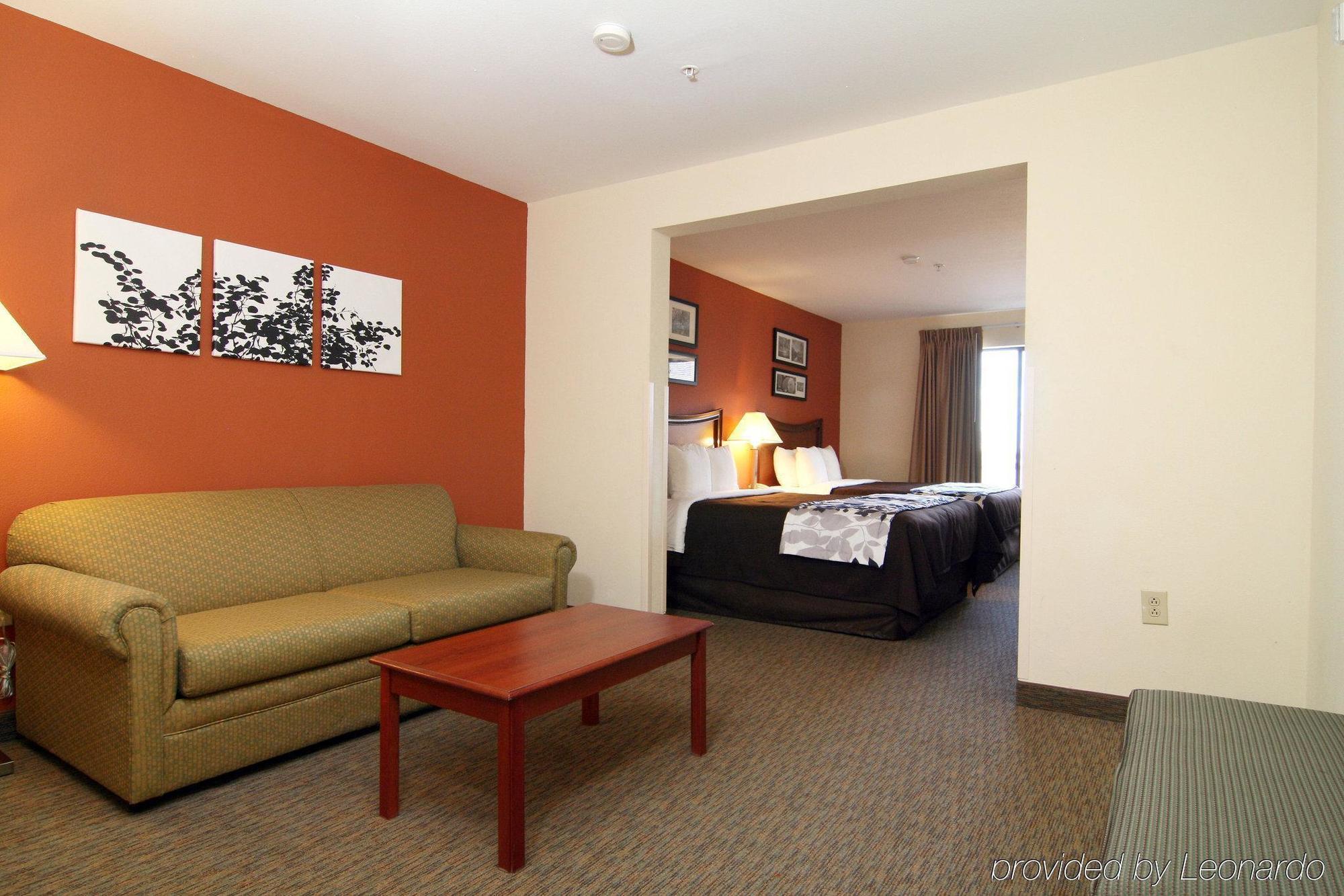 Sleep Inn & Suites Hobbs Habitación foto